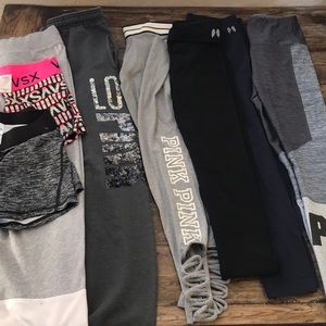 Victoria secret lot 8 pieces most new without tags